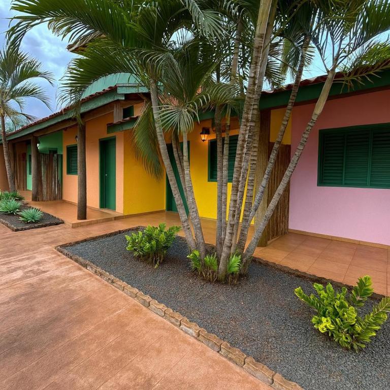 Pousada cores - Chambres d'hôtes Olímpia