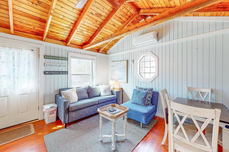 Plover’s Run Cottage 32 at Shorelands Resort - Chambres d'hôtes Kennebunk