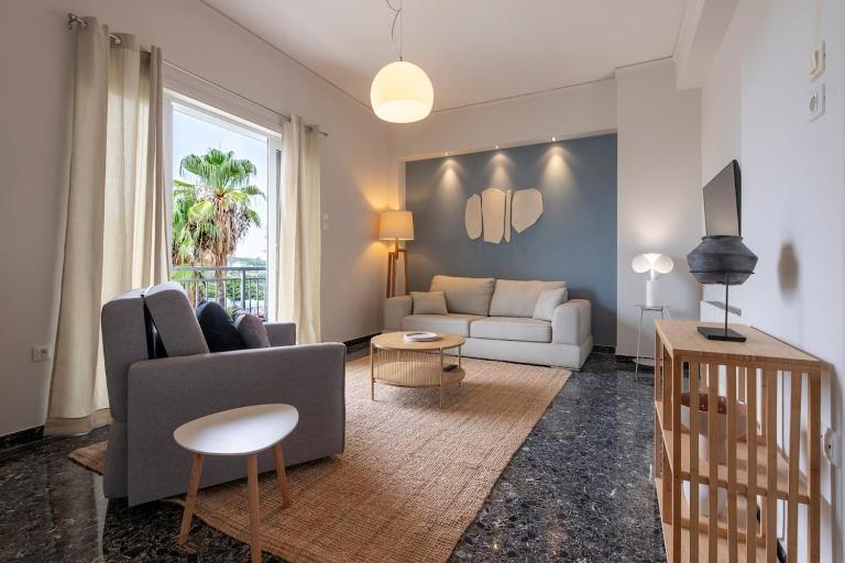 Zen Vouliagmeni Beach Apartment 2 - Chambres d'hôtes Athènes