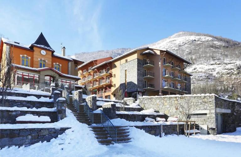 Studio moderne à Ax-les-Thermes, 30 m² avec sauna - B&B Ax-les-Thermes