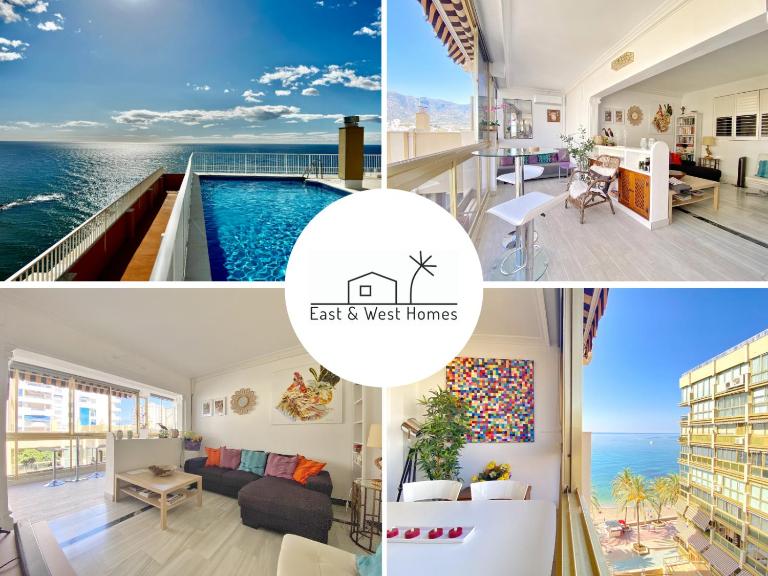 Beachfront Bliss, on the Promenade - EaW Homes - B&B Marbella