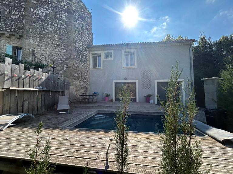 Le laurier, confort et calme en Provence - B&B Noves