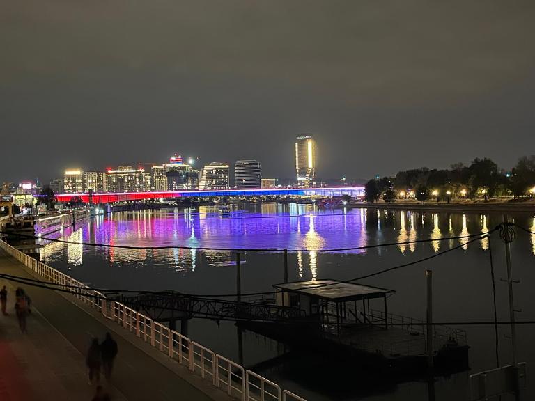 Belgrade Waterfront - Free Parking - Echo - B&B Belgrado