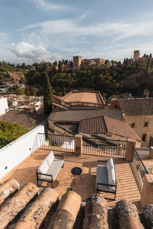 Carmen Guinea Alhambra Views - Ferienwohnung Granada