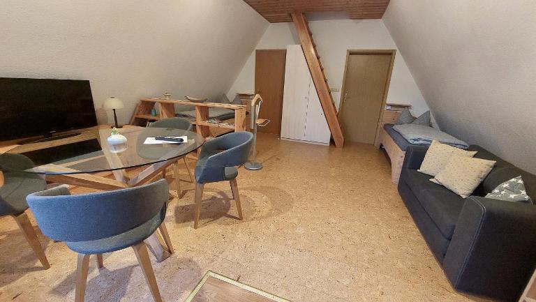 Ferienwohnung zum Holzwurm - Ferienwohnung Friedersdorf