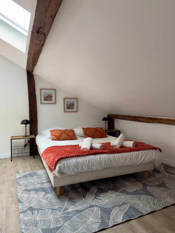 Studio 12 charmant Av Garibaldi - DABNB - Ferienwohnung Limoges