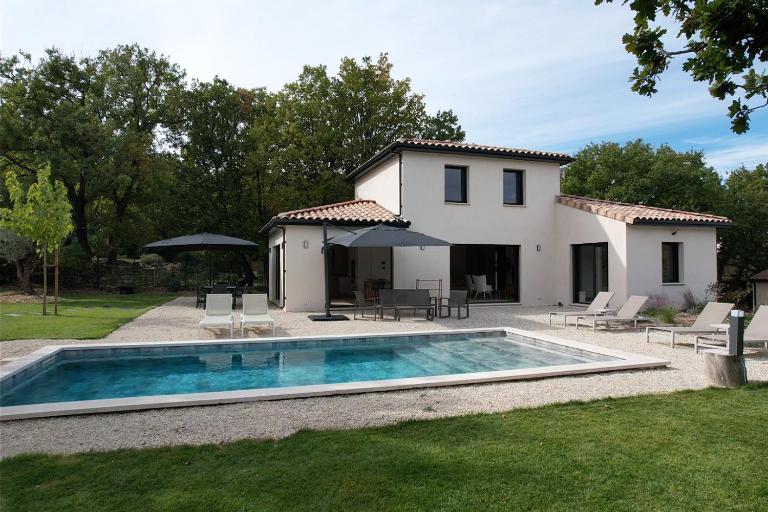 Villa with heated pool and Ventoux View in Pernes - B&B Pernes-les-Fontaines