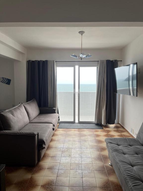 Apartamento aconchegante em frente a praia - B&B Praia Grande