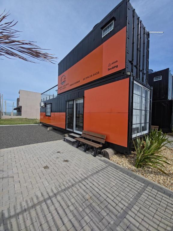 Casa Container à beira-mar! Térreo 1 - Bed and Breakfast Capão da Canoa