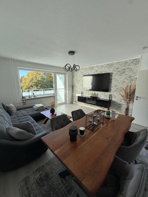 3-room apartment - near airport & Hamburg - B&B Norderstedt