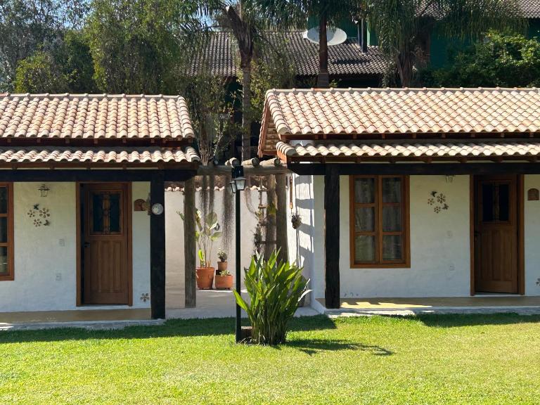 Chalés Pequena Floresta - Bed and Breakfast Cunha