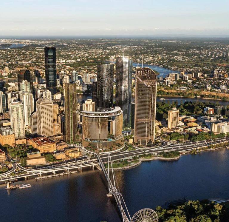 Luxury Waterview 2B2B Apt wt High Floor in QW - B&B Brisbane