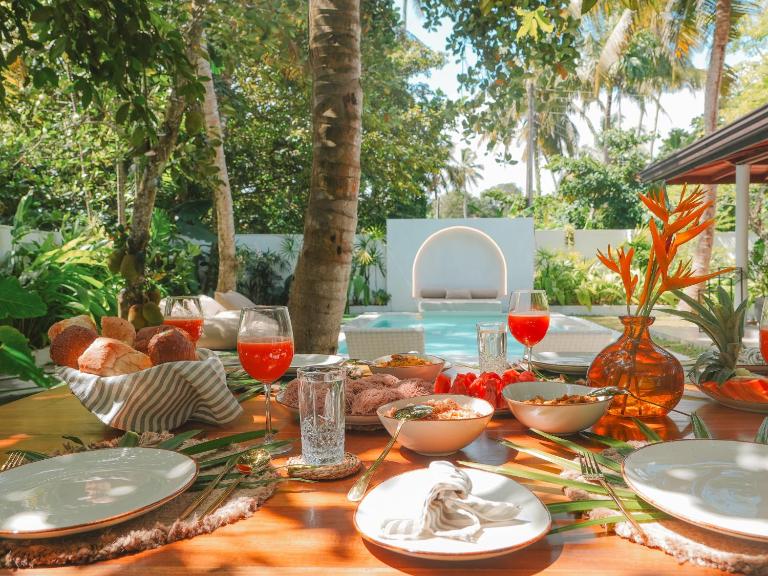 Brisa Ahangama - Stunning 4BR Private villa with pool & office room - B&B Ahangama