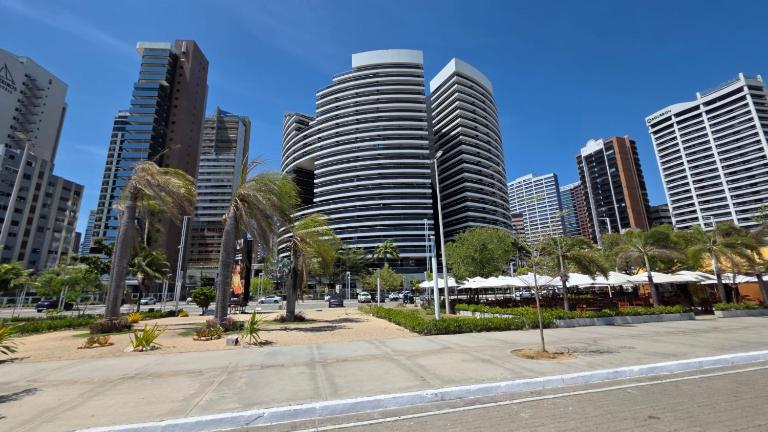 Apartamento Beira mar vip Landscape Fortaleza - Bed and Breakfast Fortaleza