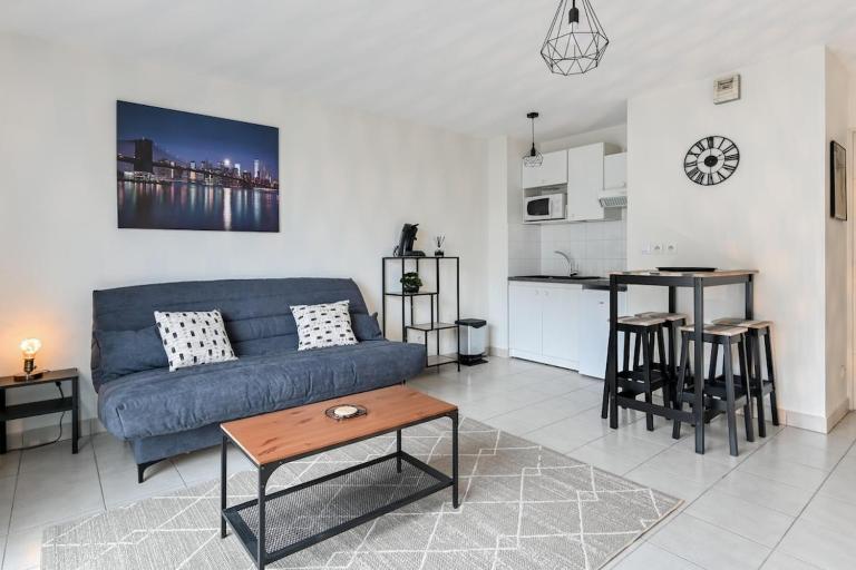 Chez Antoine cosy 2 people Part dieu - B&B Lyon