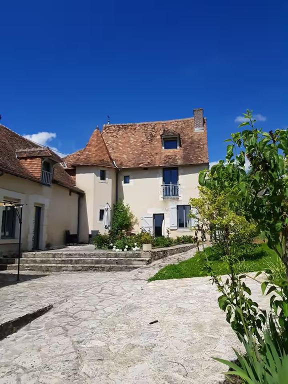 Le Clos Julo - Studio cosy à la campagne avec piscine - B&B Villiers-sur-Loir
