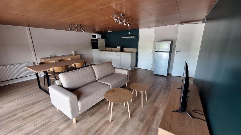 Appartement spacieux tout équipé au coeur de l'avesnois - B&B Trélon