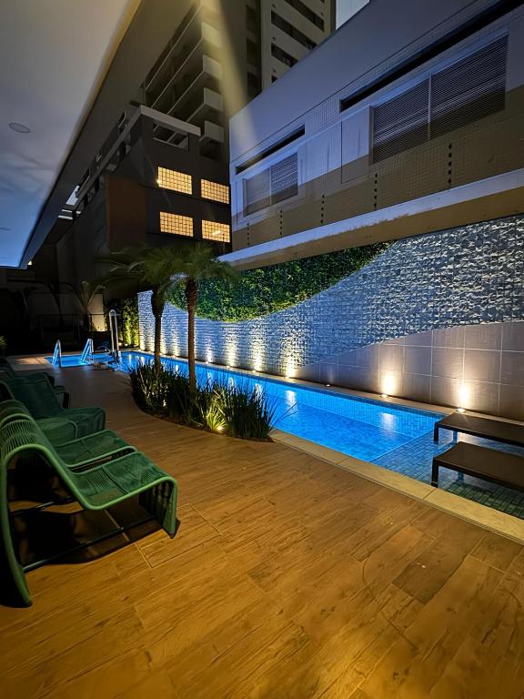 Apartamento 300 m do metrô Tatuapé - Ferienwohnung São Paulo