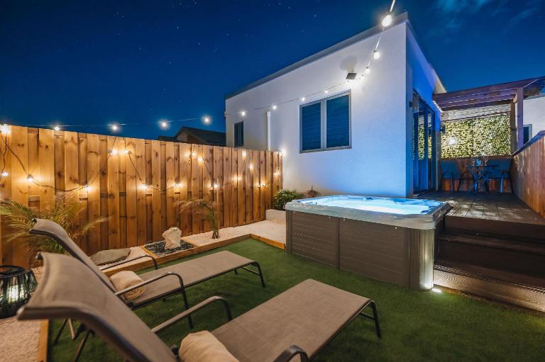 Private Suite w/HotTub, 2m Arikok Park, 3 people - B&B Santa Cruz