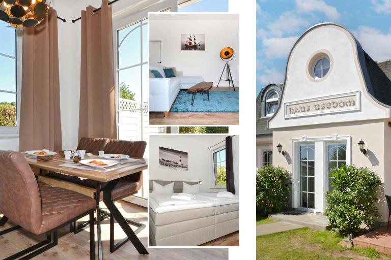 Haus Usedom Appartement MeeresBucht - Bed and Breakfast Koserow