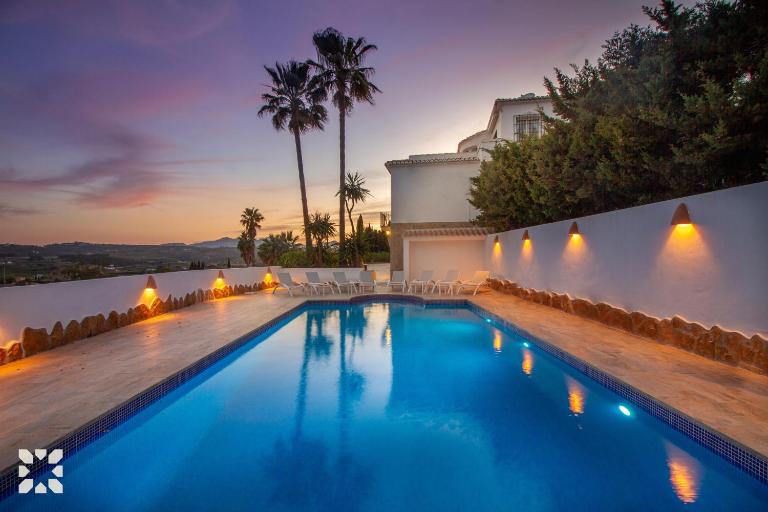 Villa Vermell by Abahana Villas - B&B Teulada