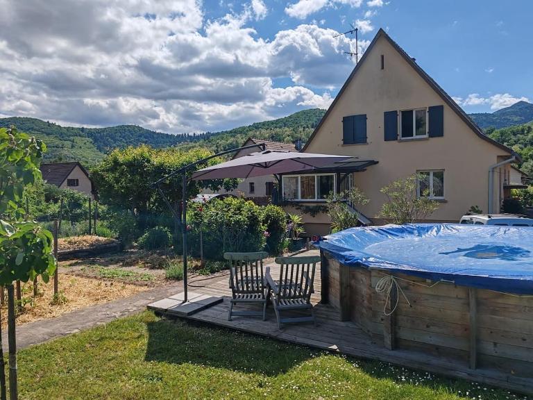 Chez Lulu - Maison au calme à Kaysersberg - Chambres d'hôtes Kaysersberg