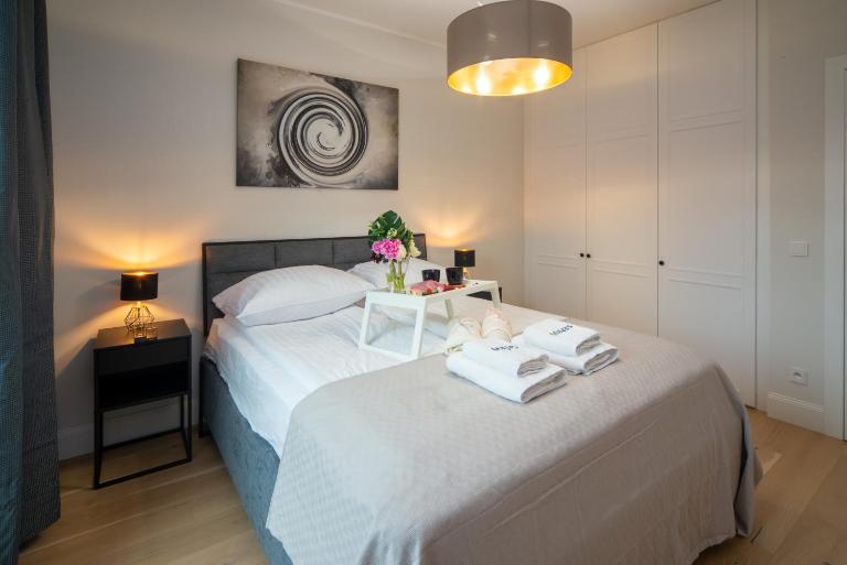Maya's Flats 22 - River View Gdańsk - Chambres d'hôtes Gdańsk