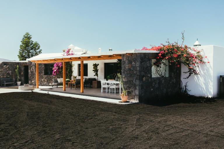 Encantadora villa en el corazon de Lanzarote - Chambres d'hôtes Masdache