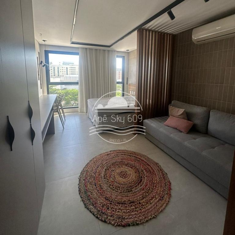 Apartamento - Apê 609 Sky Concept - Maceió AL - B&B Maceió