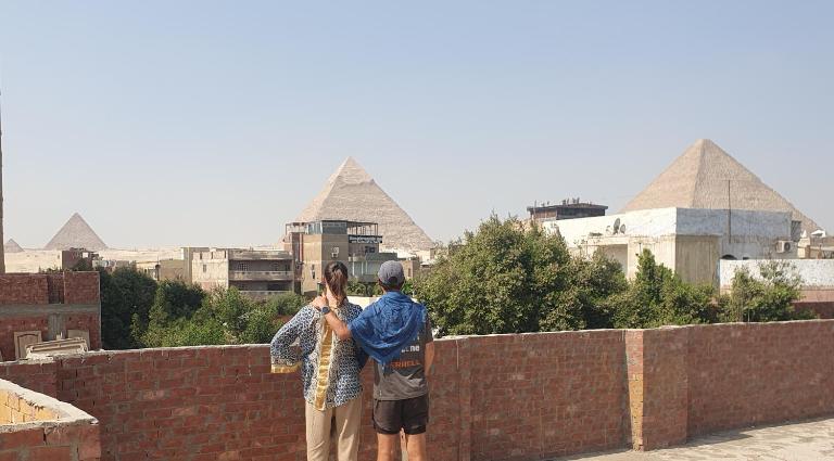 Andy Guest House Pyramids View - Ferienwohnung Kairo
