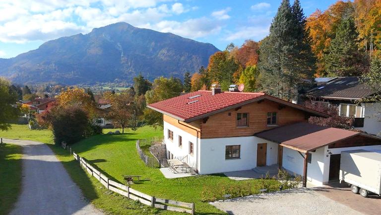 Ferienwohnung Alpenzeit Unterwössen im Chiemgau - Chambres d'hôtes Unterwössen