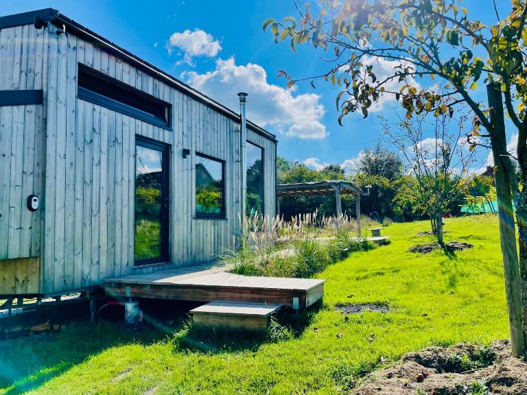 Tinyhouse au coeur d'un vignoble - B&B Floreffe
