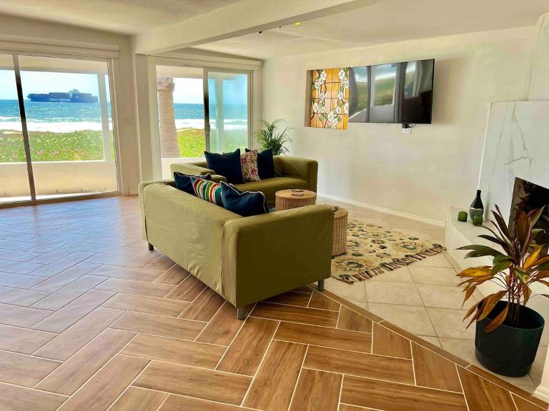 Casa Peninsula- Beach House - B&B Ensenada