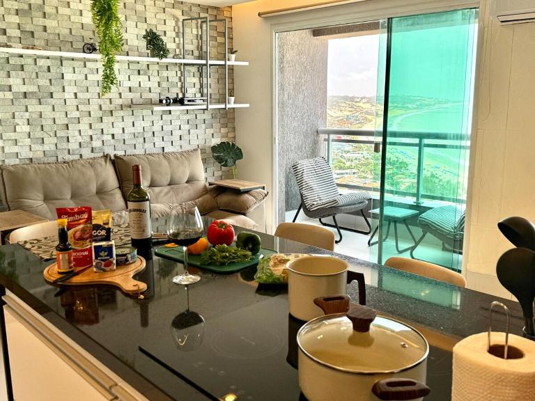 Edy Hospedagem vista espetacular do mar Ponta Negra - B&B Natal