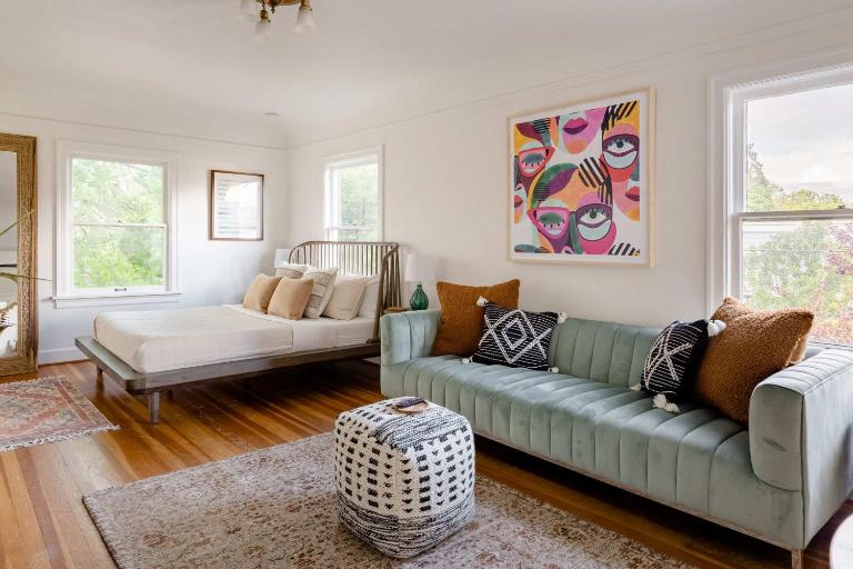 Stay Portland - BoHo Oasis in Ladd's Addition with 2 Beds - B&B Portland