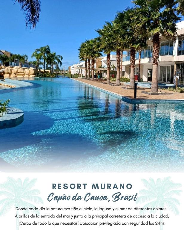 Condominio Resort Murano - Chambres d'hôtes Capão da Canoa