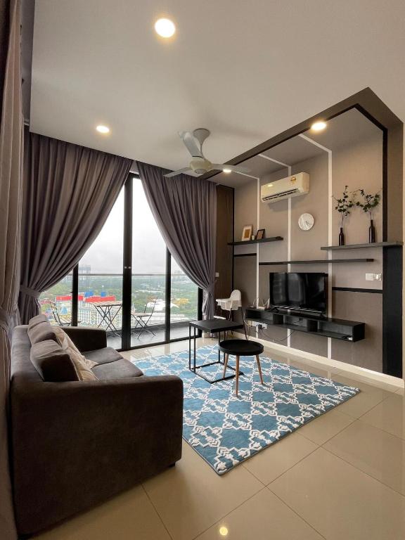 D Pristine 3 bedroom residence next to legoland - Bed and Breakfast Iskandar Puteri