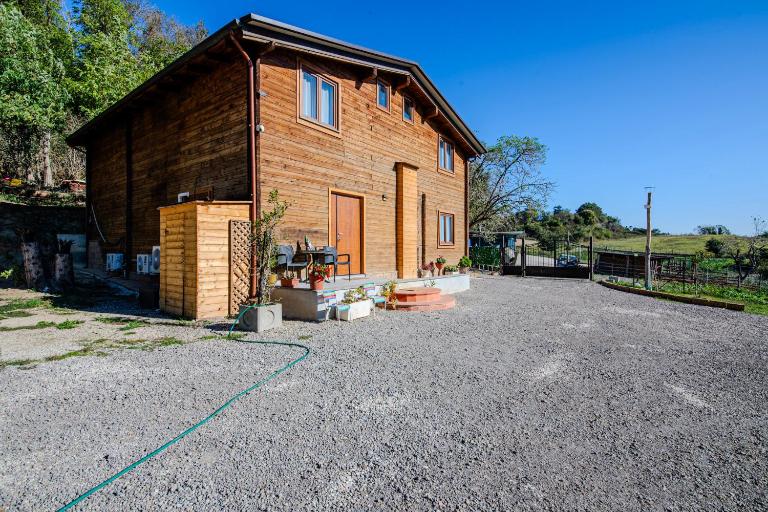 Casale in legno nella natura laziale - Ferienwohnung La Giustiniana