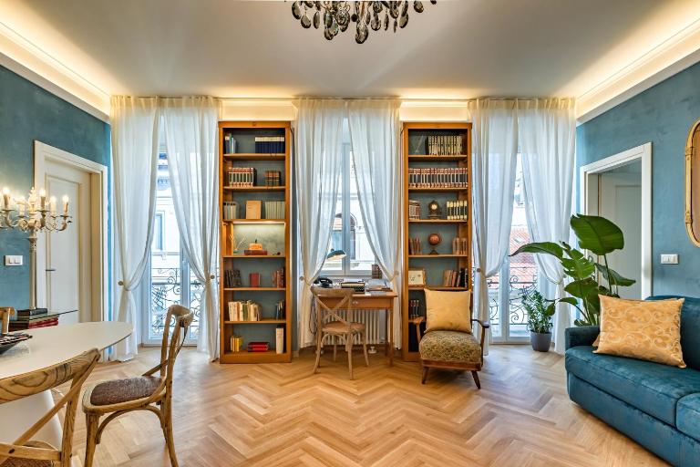 Casa Saba Trieste Luxury Apartment - Ferienwohnung Triest