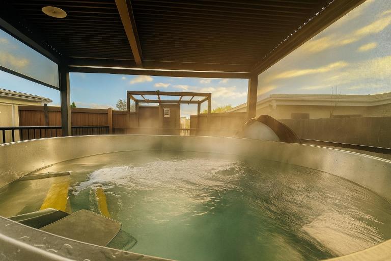 Natural Geothermal Hot Spring Retreat Rotorua - Ferienwohnung Rotorua
