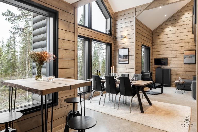 Villa Lumikkomäki A - Arctic Forest Retreat by Hilla Villas - B&B Levi