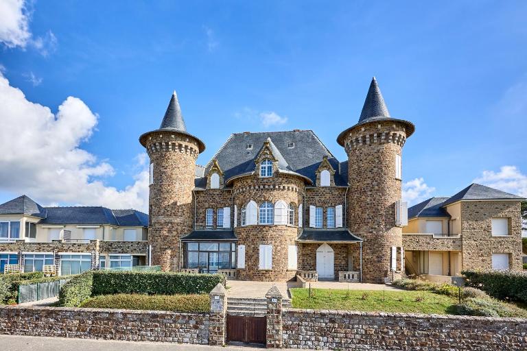 Le Château Rêvé - Superbe appt vue mer - B&B Barneville-Carteret
