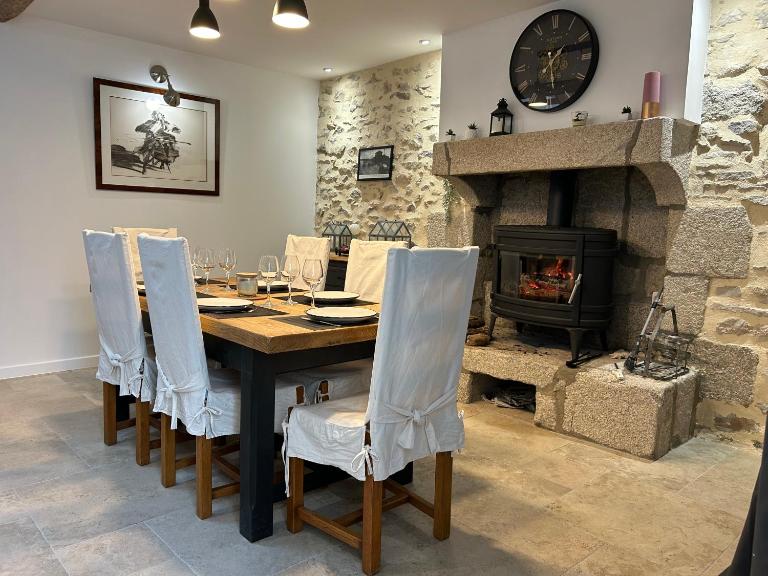Maison de bourg 3 chambres - Ferienwohnung Bérus