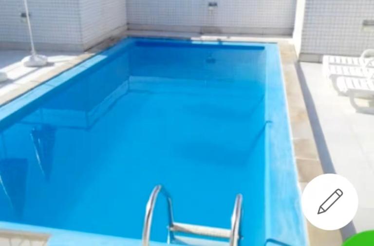Aconchego Astúrias Piscina, Ar Cond, Wifi, Garagem - Ferienwohnung Guarujá