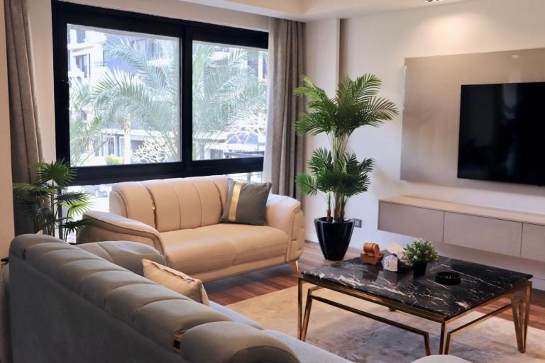 3BR Full Apartment in Waterway Compound New Cairo - Chambres d'hôtes Le Caire