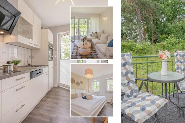 Ferienwohnung Lieblingseck - Bed and Breakfast Bansin