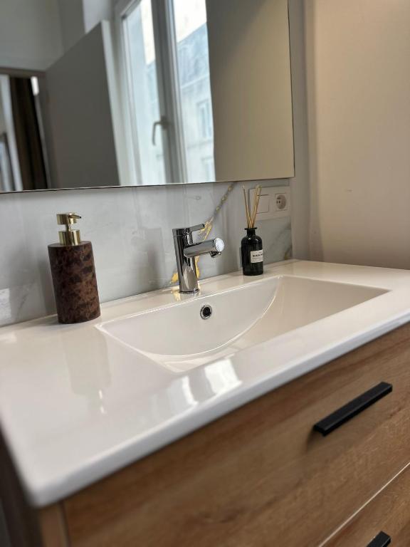 Lovely 1BR & 1LR Apartment, Only 15 Min Walk to City Center - B&B Ghent