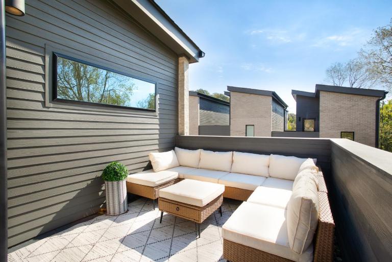 Cityscape Townhouse Near Market Square Downtown - Chambres d'hôtes Knoxville