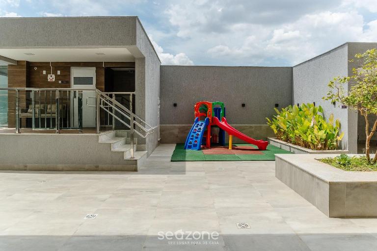 Aptos em Prédio com Piscina e Academia - GRL - B&B Anápolis