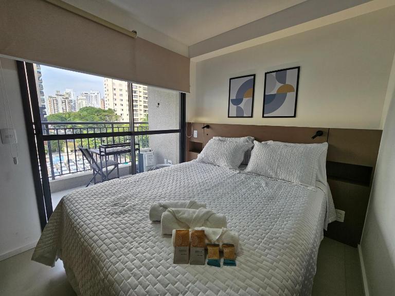 Studio Moderno Campo Belo Perto do Aeroporto e Metrô - B&B São Paulo